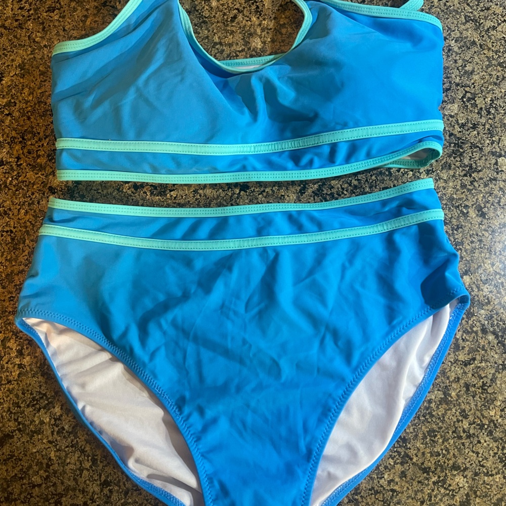 High wasted bikini size large